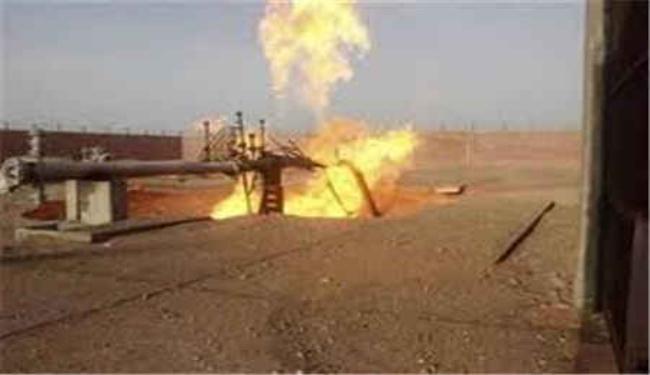 مجموعة مسلحة تفجر خطا للغاز في سوريا