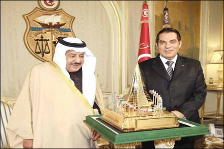 عربستان دیکتاتور تونس را تحویل نداد