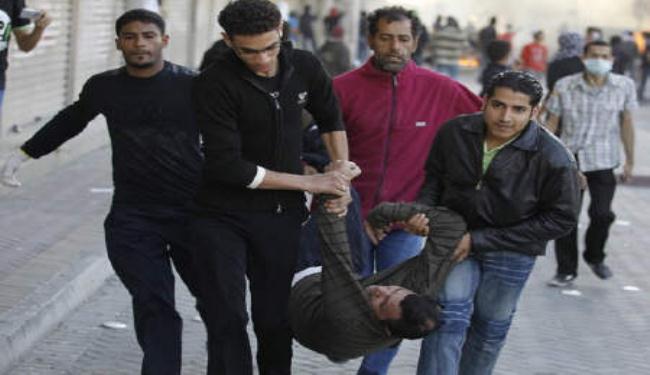 عشرات الإصابات في سترة البحرينية بالغازات السامة والرصاص
