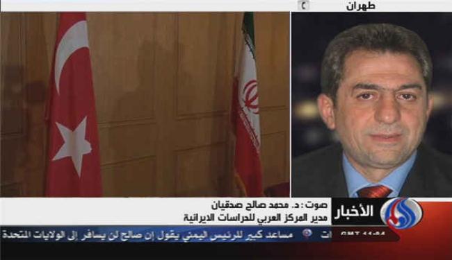 تنسيق تركي إيراني لايجاد حل للوضع في سوريا