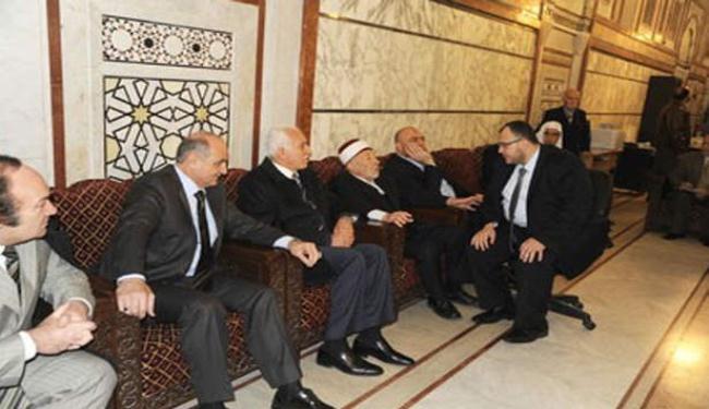رئيس حزب السعادة التركي: سوريا تتعرض لمؤامرة 