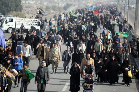 15 میلیون زائر حسینی در کربلا