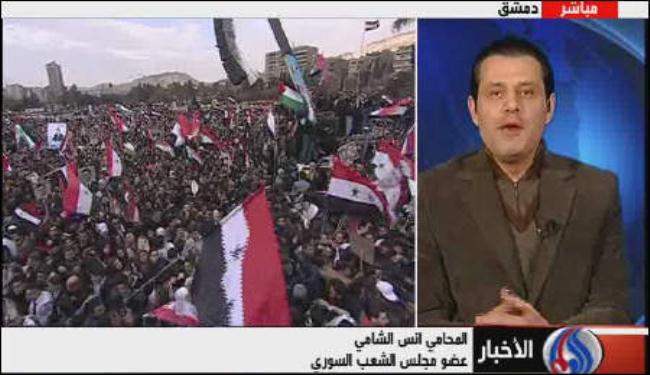 الانتصار حليف الرئيس الاسد 