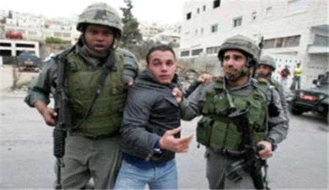 الاحتلال الاسرائيلي يعتقل 16 فلسطينيا بالضفة