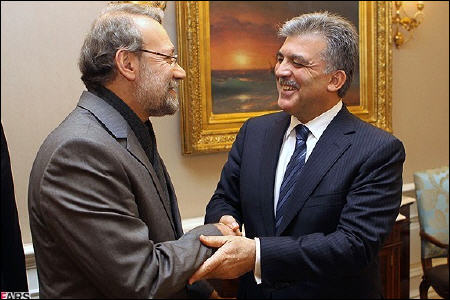 گزارش العالم از سفر لاریجانی به ترکیه
