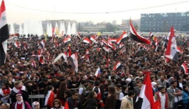 سفراء الاتحاد الاوروبي في دمشق يؤكدون دعمهم لمهمة المراقبين العرب