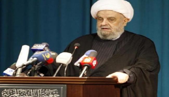 قبلان وفضل الله ينددان باستهداف علماء إيران 