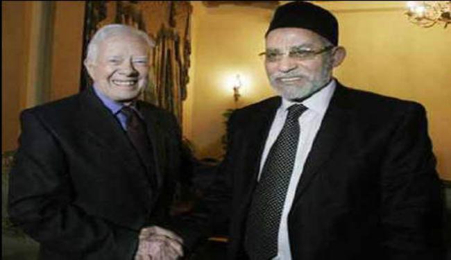 خشية بريطانية من تسلم الاخوان مقاليد الحكم بمصر