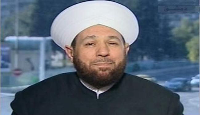 مفتي سوريا يحذر من تقسيم بلاده الى أربع دويلات