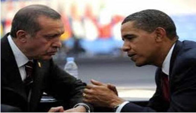 اوباما وأردوغان يبحثان ملفات المنطقة