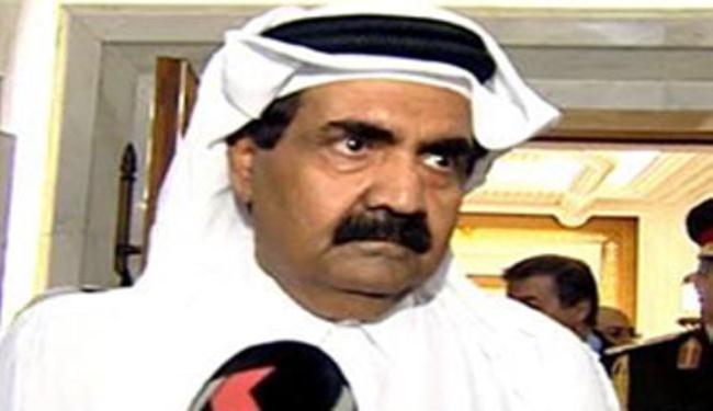 استنكار سوري لدعوة امير قطر التدخل العسكري العربي