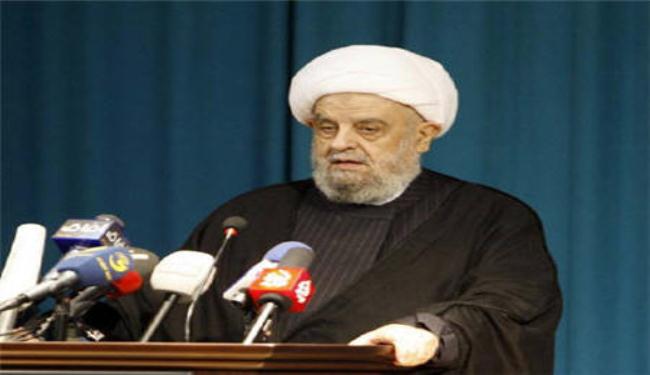 قبلان يدعو تركيا للتنسيق مع ايران لحل ازمة سوريا