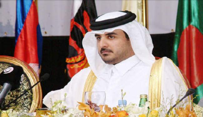 ايران تبعث رسالة الى ولي عهد قطر تناولت قضايا المنطقة