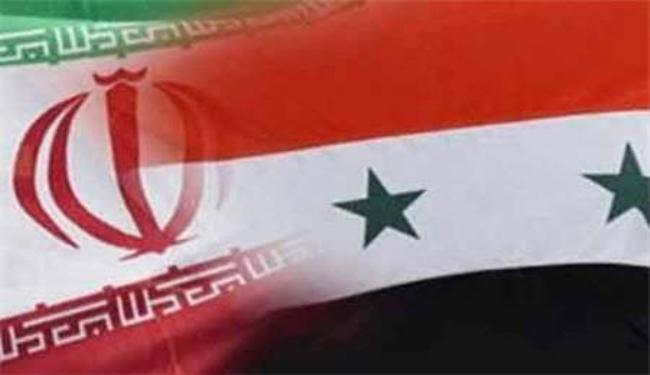 تاسيس شركة مشتركة للبضائع السورية والإيرانية