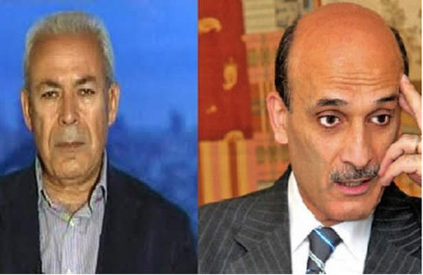غلیون و جعجع در اربیل دیدار کردند