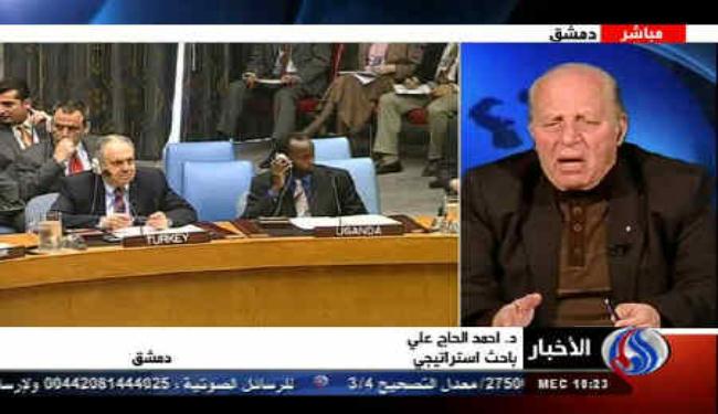 جهود إقليمية تسعى لتدويل الملف السوري