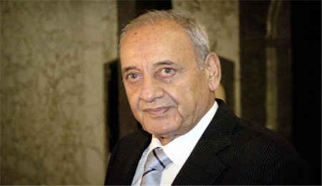 بري يدعو للتصدي لاثارة الحساسيات العربية الفارسية