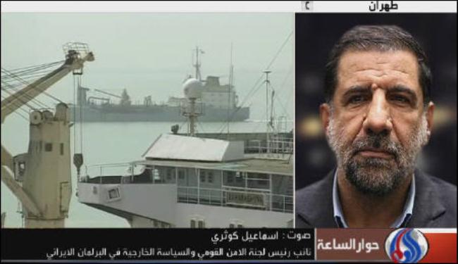 امن المنطقة مهمة بلدانها وخروج الاجانب يعزز ذلك