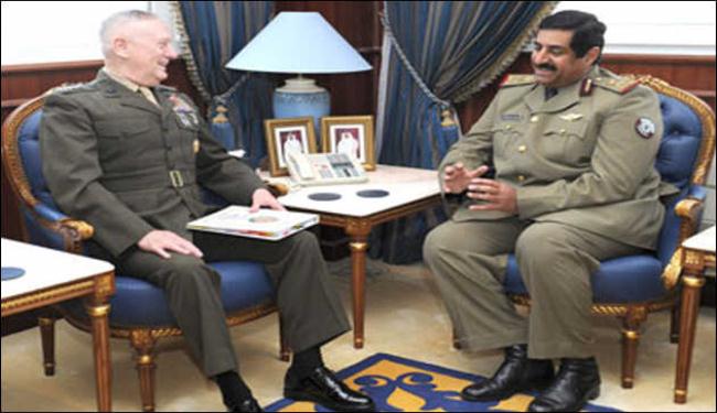 رئيس أركان قطر يجتمع بقائد القيادة المركزية الأميركية