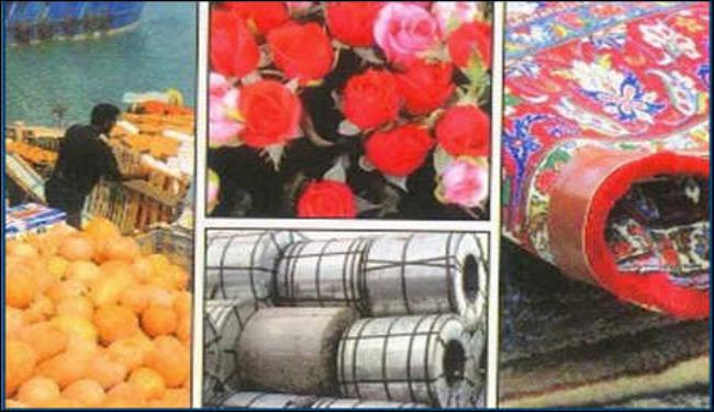 ارتفاع صادرات ايران غير النفطية بنسبة %38