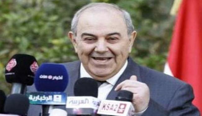 علاوي يدعو لأنتخابات مبكرة أو رحيل المالكي