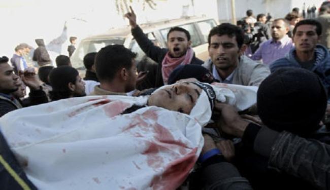 استشهاد فلسطينيين بغارة للاحتلال على بيت حانون