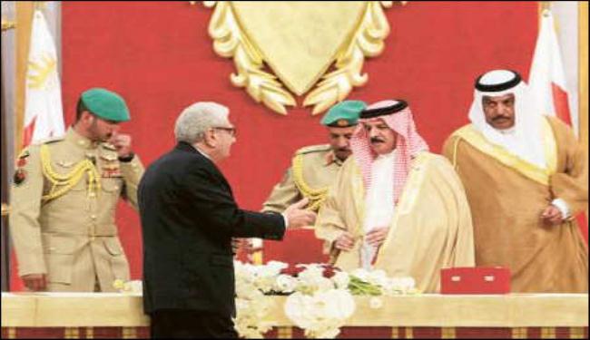  البحرين وانسداد الأفق