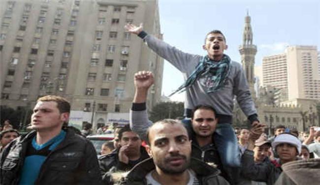 الثوار المصريون يدعون لجمعة 