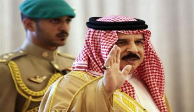 ملك البحرين يقدر الجهود الأميركية لحفظ الأمن والاستقرار