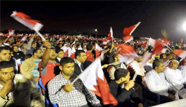 مهرجان حاشد بالبحرين يؤكد استمرار الاحتجاجات