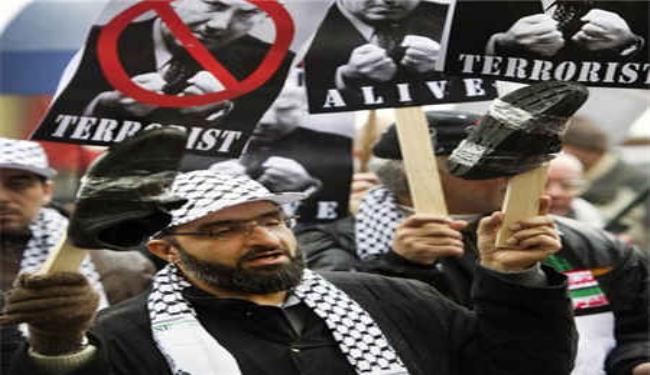 تظاهرة غاضبة بهولندا تطالب باعتقال نتنياهو