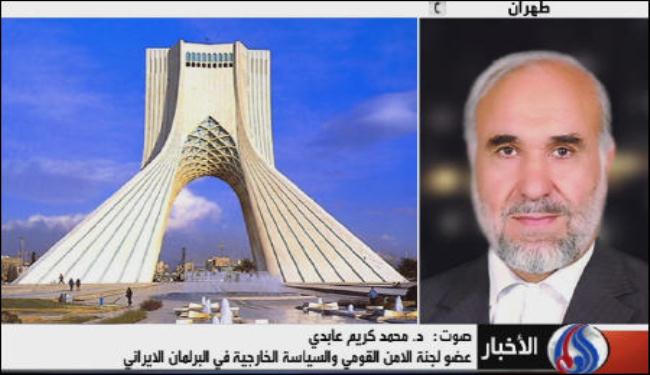 الضغوط تهدف للتأثير على الانتخابات الايرانية المقبلة