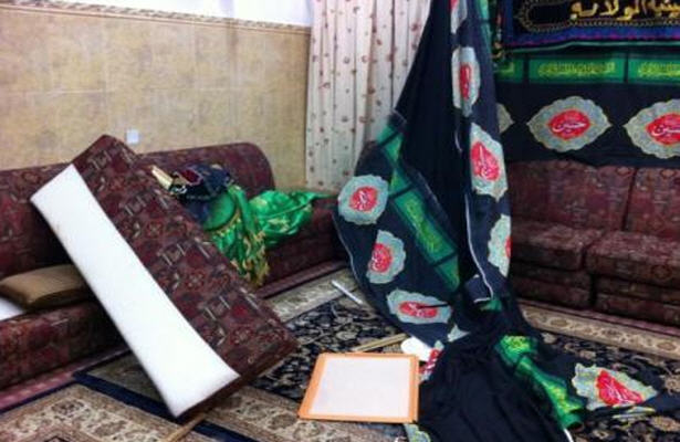 حمله نيروهاي امنيتي به عزاداران بحرینی