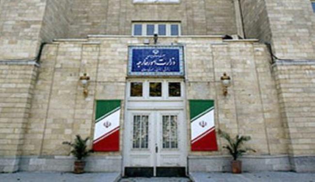 الخارجية الايرانية تستدعي سفير الدنمارك بطهران