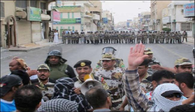 مخطط مداهمات القوات السعودية لوأد الحراك المطلبي 