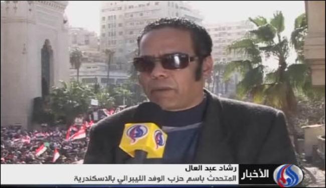 المصريون: اهداف الثورة لم تتحقق والعسكر اساء كثيرا