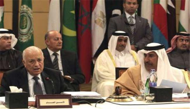 العربي وبن جاسم سيتوجهان لنيويورك لتسويق خطتهما