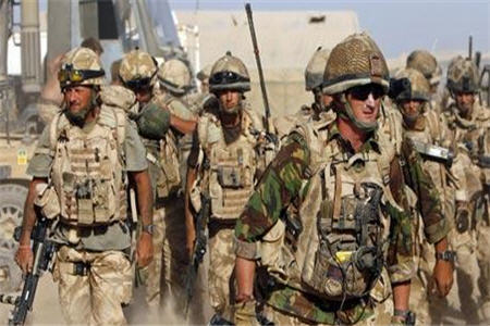 يك نظامي انگليسي در افغانستان كشته شد 
