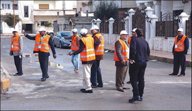 تجميد عمل بعثة المراقبين العرب في سوريا 