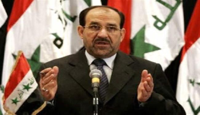 المالکي: فشل محاولات إثارة الفتنة الطائفية بالعراق