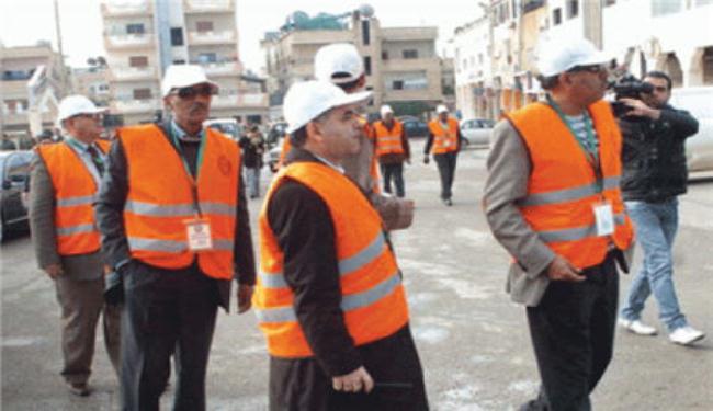 سوريا تاسف لقرار وقف عمل بعثة المراقبين العرب  