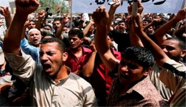 عراقيون يتظاهرون للمطالبة بمقاطعة المنتجات التركية