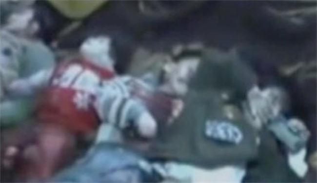 مسلحون يقتلون عائلة وينكلون بهم في حمص