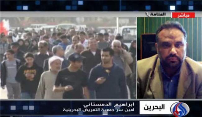 الالة العسكرية لنظام ال خليفة لن ترهب الشعب