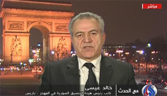 معارض سوري ينتقد أداء الجامعة العربية ويصفه بالسيئ