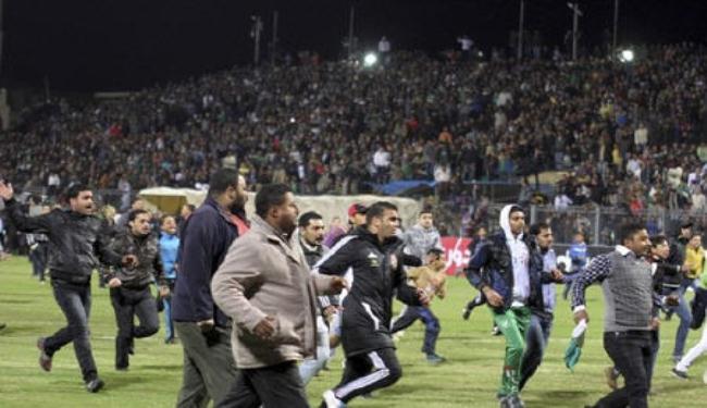 73 قتيلا في احداث الشغب عقب مباراة كرة القدم في بورسعيد