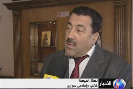 مخالفت با بين المللي شدن بحران سوريه