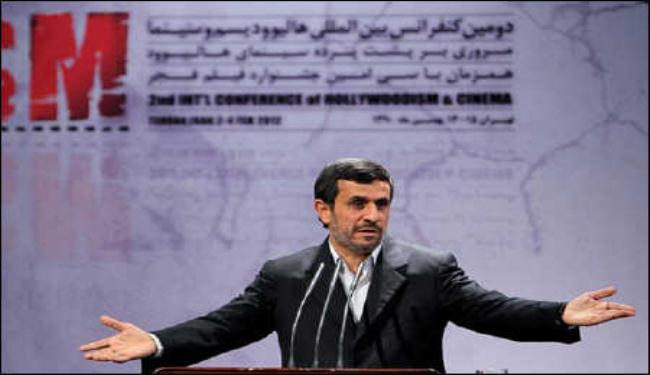 احمدي نجاد يؤكد ضرورة ارساء نظام عالمي جديد