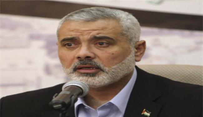 هنية يزور طهران اليوم الجمعة