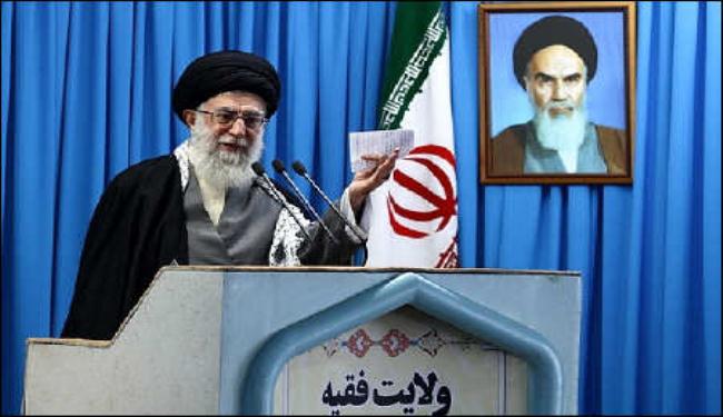 آية الله خامنئي: التهديد بالحرب يعود بالضرر على اميركا 